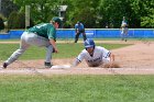 Baseball vs Babson  Wheaton College Baseball vs Babson during Championship game of the NEWMAC Championship hosted by Wheaton. - (Photo by Keith Nordstrom) : Wheaton, baseball, NEWMAC